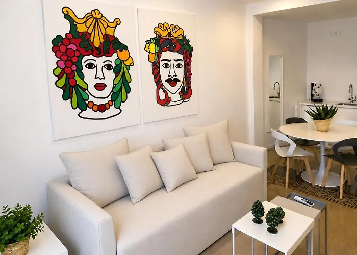 Palazzo Caltagirone Suite